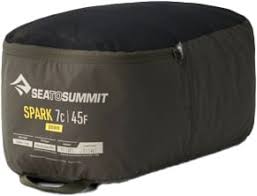 Sea To Summit Spark 7C Down magamiskott Regular
